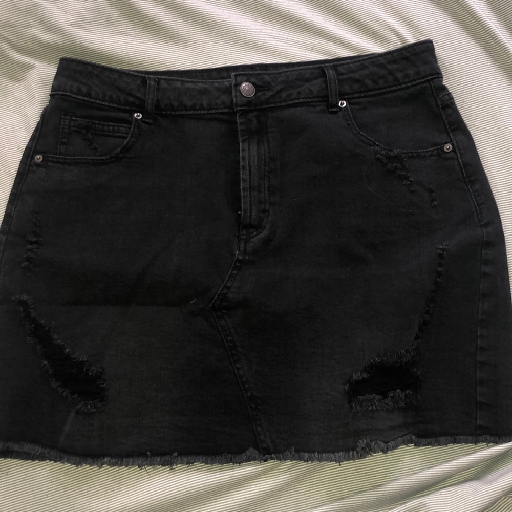 Wild Fable Jean Skirt